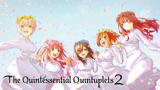 The Quintessential Quintuplets 2  Ending  Hatsukoi [upl. by Simetra]