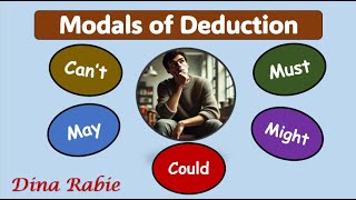 Modals of Deduction الاستنتاج [upl. by Orapma366]