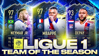 LIGUE 1 TOTS PREDICTIONS FIFA 21 [upl. by Grimbald]