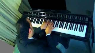 Isaac Albeniz Asturias  Tarek Refaat Piano [upl. by Akirrehs]