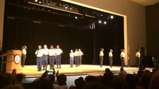 Varsity Lakes MS Step Team  Steppin Towards Greatness [upl. by Orips763]