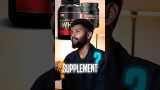 Creatine vs Whey protein 🥤🥩🥚creatine wheyprotein supplements wholefoods [upl. by Rufus381]