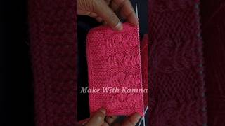 design crochet handmadeknitting shortsviral sweaterdesign shortfilm embroidery diy [upl. by Nanaj]