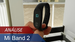 Mi Band 2  Análise Completa  Pulseira Inteligente Xiaomi Review [upl. by Sherard]