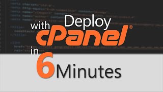 cPanel  Website Deployment in 6 Minutes [upl. by Aneelahs766]