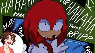 Smileexe  REDUB  PT2 of 2   Sonic The Hedgehog Comic Dub [upl. by Idolla]