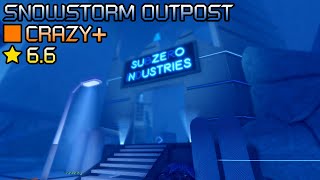 Roblox FE2 Community Maps  Snowstorm Outpost MidHigh Crazy [upl. by Oicnerual]