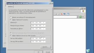 8Configuration du client DNS des serveurs DNS [upl. by Schreib]