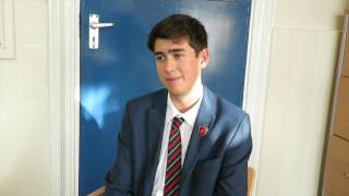 HGS Sixth Form Interview Winter 2016 [upl. by Imuyam]