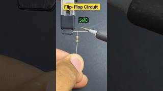 FlipFlop LED Chaser Circuit  Electronics Projects  LED circuits diy led experiment howtomake [upl. by Burton]