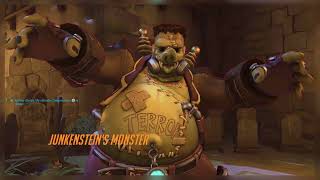 Junkensteins Revenge Legendary No Commentary  Ana  Zen  Cassidy  Genji [upl. by Reseda]