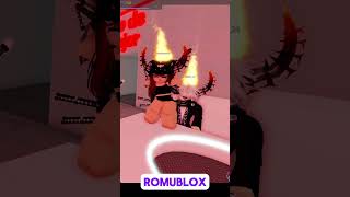 SALON DE BAILE en ROBLOX roblox salondefiesta [upl. by Aihtnis]