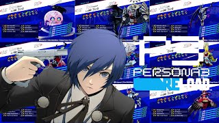 SECOND TIER PERSONA 5 UBER BUILDS  Persona 3 Reload [upl. by Krid]