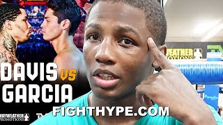 JALIL HACKETT SPARRED GERVONTA DAVIS GIVES RYAN GARCIA quotSOLIDquot ADVICE DETAILS 15 quotINTENSEquot ROUNDS [upl. by Ainesej]