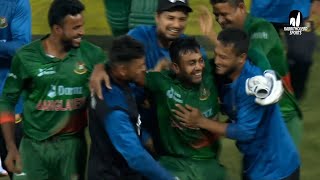 Winning Moments  1st ODI  India tour of Bangladesh 2022 [upl. by Devinna]