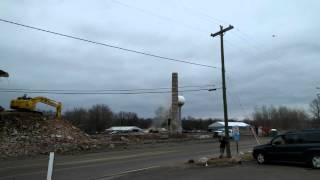 Sheridan MI Carnation Plant smokestack [upl. by Antonia]