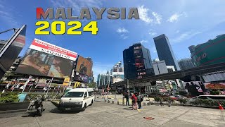 BUKIT BINTANG KUALA LUMPUR MALAYSIA 2024 [upl. by Ollopa]