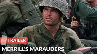 Merrills Marauders 1962 Trailer HD  Jeff Chandler  Ty Hardin [upl. by Lenahs479]