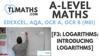 Exponentials amp Logarithms 21 • Logs and NonLinear Data  examples • P1 Ex14H • 🤖 [upl. by Janos]