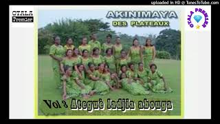 AKINIMAYA des Plateaux  Lafu mobi Audio officiel Vol 3 Ateguè ladjia abouga [upl. by Kolodgie]