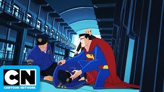 Superman and Wonder Woman  Justice League Action  Cartoon Network [upl. by Eiliah]