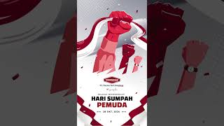 Selamat Hari Sumpah Pemuda 2024harisumpahpemuda sumpahpemuda harisumpahpemuda2024 hariperingatan [upl. by Ehlke]