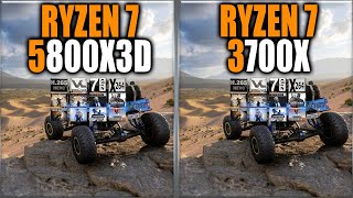 5800X3D vs 3700X Benchmarks – 15 Tests 🔥  Tested 15 Games and Applications [upl. by Anileba]