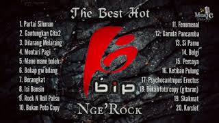 Koleksi NgeRock BIP quotThe Best Hotquot Album Cadas BIP [upl. by Morvin]