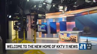 WATCH KKTV 11 News live from new studio [upl. by Acired]