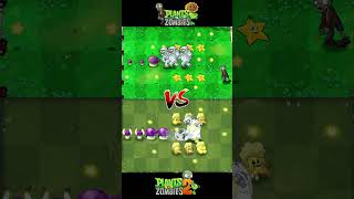 PVZ 1 VS PVZ 2 Threepeater  Touchwood VS Team Zombie  Plants vs Zombies 2 pvz2 pvz2gameplay [upl. by Nannahs]