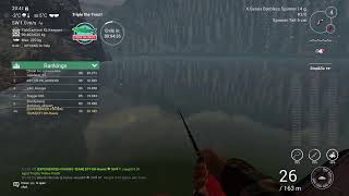 Fishing Planet Competition Triple The Trout  White Moose Lake Alberta [upl. by Ardnuhsed]