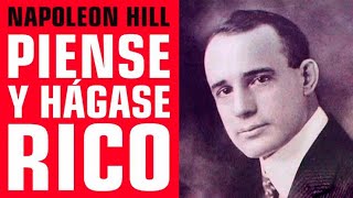 Piense y hagase Rico por Napoleon Hill Audiolibro Resumen [upl. by Allerbag]