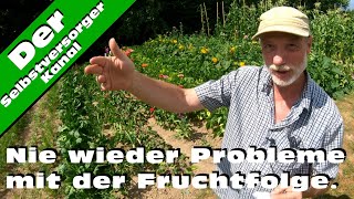 Nie mehr Probleme mit der Fruchtfolge im Garten [upl. by Kcirb]