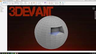 How to edit obj files in Inventor [upl. by Akienat]