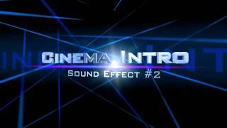 Cinema Intro Sound Effect 2 [upl. by Jolynn]