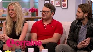 Lorraine Talks To The StarStudded Cast Of The Rocky Horror Show  Lorraine [upl. by Ahsinauj]