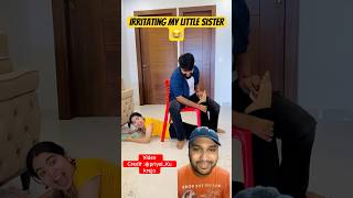 Irritating My Little Sister😂 shorts shortsfeed ytshorts funny comedy [upl. by Armstrong]