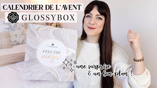 Calendrier de lAvent GLOSSYBOX 2023 UNBOXING 🎄 660€ de produits   BON PLAN 🎅🏼 LOdoesmakeup [upl. by Ojok]