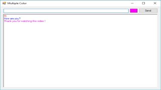 C Tutorial  Multiple Color In RichTextBox  FoxLearn [upl. by Harry]