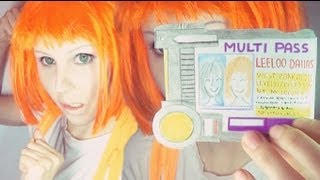 Leeloo Dallas 5 element makeup transformation by Anastasiya Shpagina [upl. by Tarsuss]