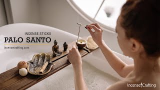 Benefits of Burning Palo Santo Incense Sticks [upl. by Atinev430]