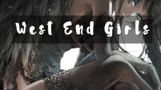 Nightcore  Pet Shop Boys West End Girls [upl. by Domenech627]