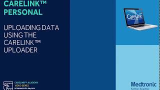 Medtronic Diabetes  CareLink™ Personal  How To Upload to CareLink [upl. by Caye]