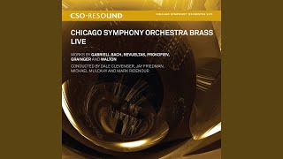 Romeo and Juliet Op 64 excerpts arr J Kreines for brass  IV Dance [upl. by Asia]