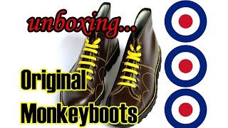 Unboxing Grafters Original Monkeyboots [upl. by Orodoet822]