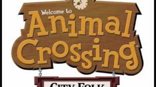 Animal Crossing City Folk Music Title Screen [upl. by Berkley]