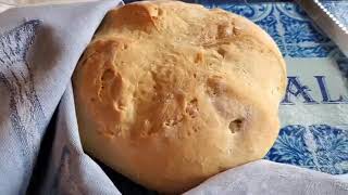 Pão Caseiro – Portuguese Home style Bread [upl. by Sible]