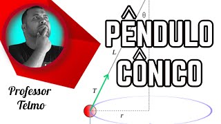 ✅PÊNDULO CÔNICO EXERCÍCIOS FÍSICA LEISDENEWTON ∫ f Prof Telmo dλ [upl. by Suzy]