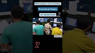 PEN COMPUTER CENTER SAMBHAL motivation music excelfunction mbb [upl. by Nerdna]