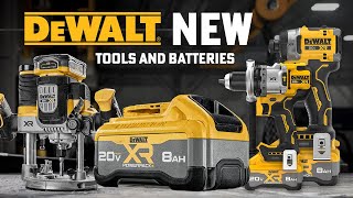 DeWalt Unveils New 20V XR Tools amp XR Tabless Batteries  Will Rebranding Keep it Simple [upl. by Akciret240]